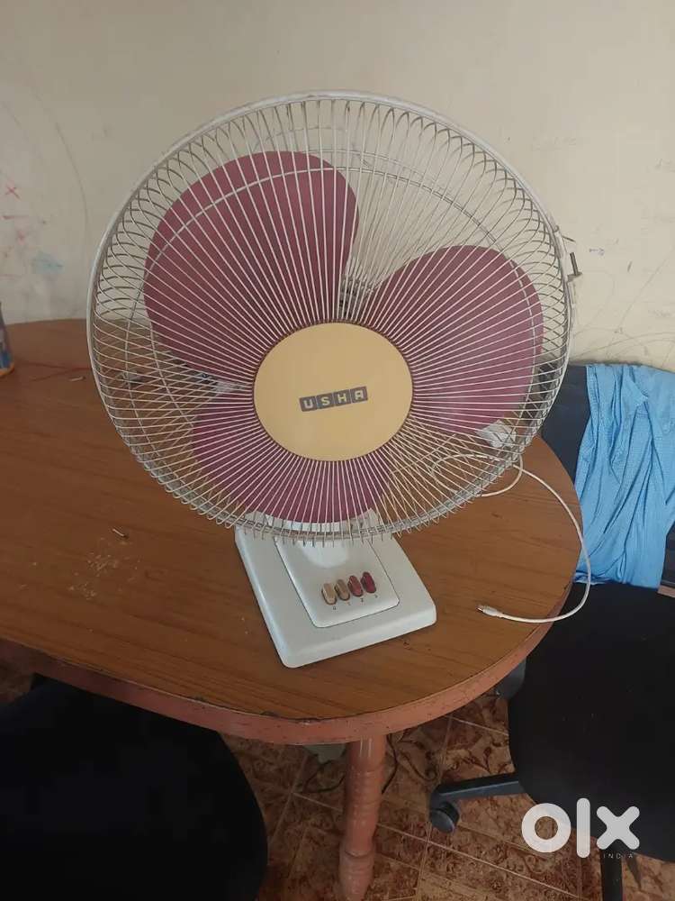 Usha table fan