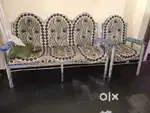 Sofa set with two small sofas
