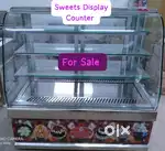 Sweets Display Counter