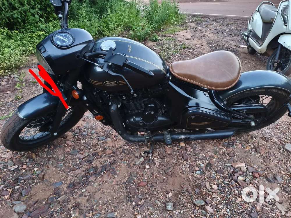 Jawa perak 2020 model for urgent sale with full service record