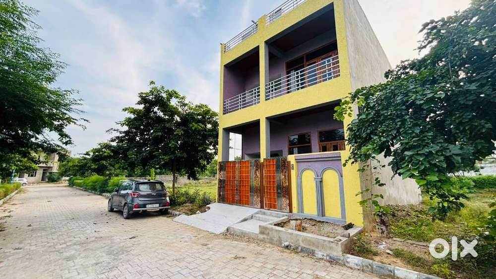 111 varg gaz independent two floor JDA house for available sale