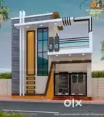 individual building (BDA-A KHATA fo sale G+1&terrace with 1 room