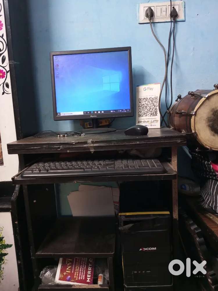 Computer With Table Only 5999 Rupees