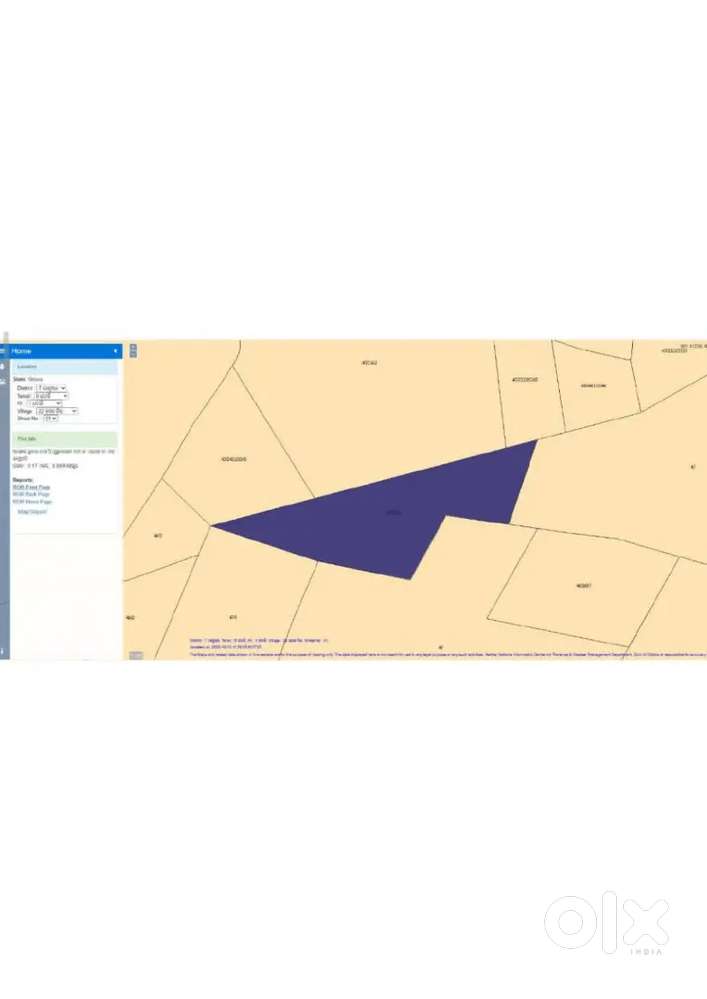 Ghatnaon Tarini road side gharbari plot nearby Tarini temple