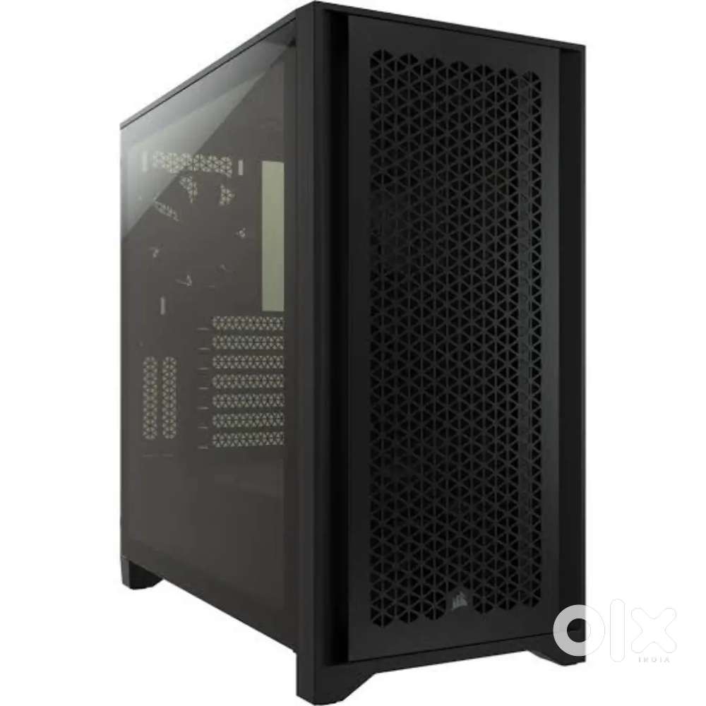 Combo Corsair gaming PC cabinet(3 Months old)