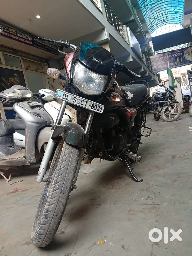 HERO HF DELUXE AT BEST CONDITION APPLYING BEST ENGINE AVAILABLE