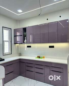 All New Modular kitchen