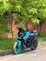 Ns 200 Cyan Color Very Neat Condition