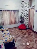 1bhk  furnished flat on rent