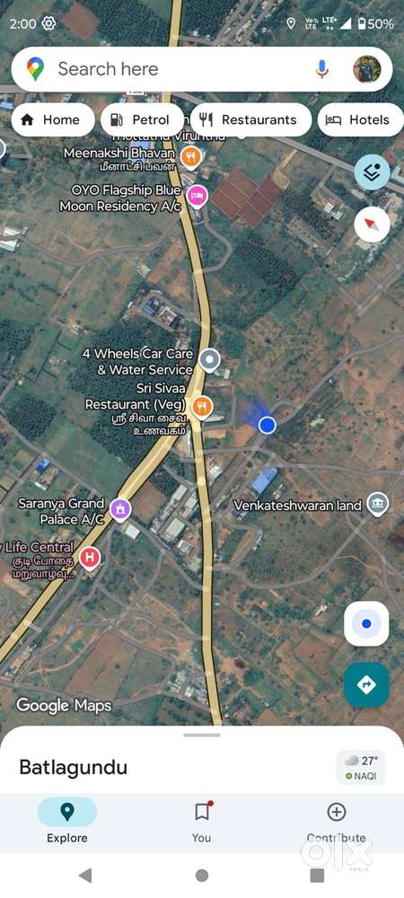 Commercial plots for sale