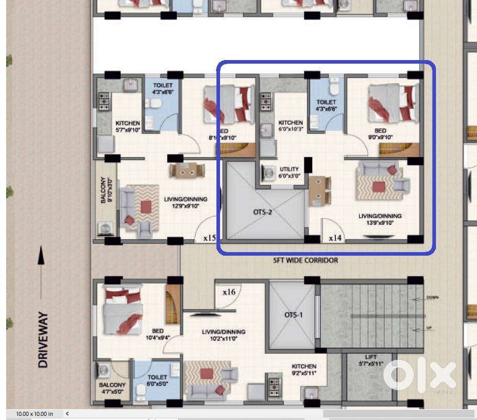 Ram illam, Gandhi Nagar Ganapathy bus stand near & near Pro zone mall