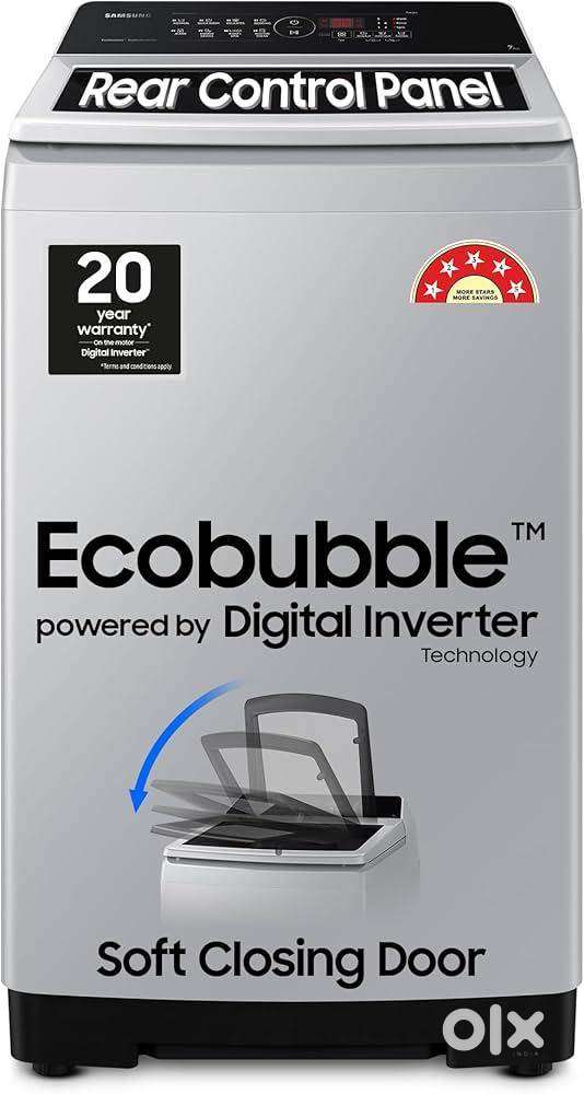Samsung 7kg ecobubble washing machine