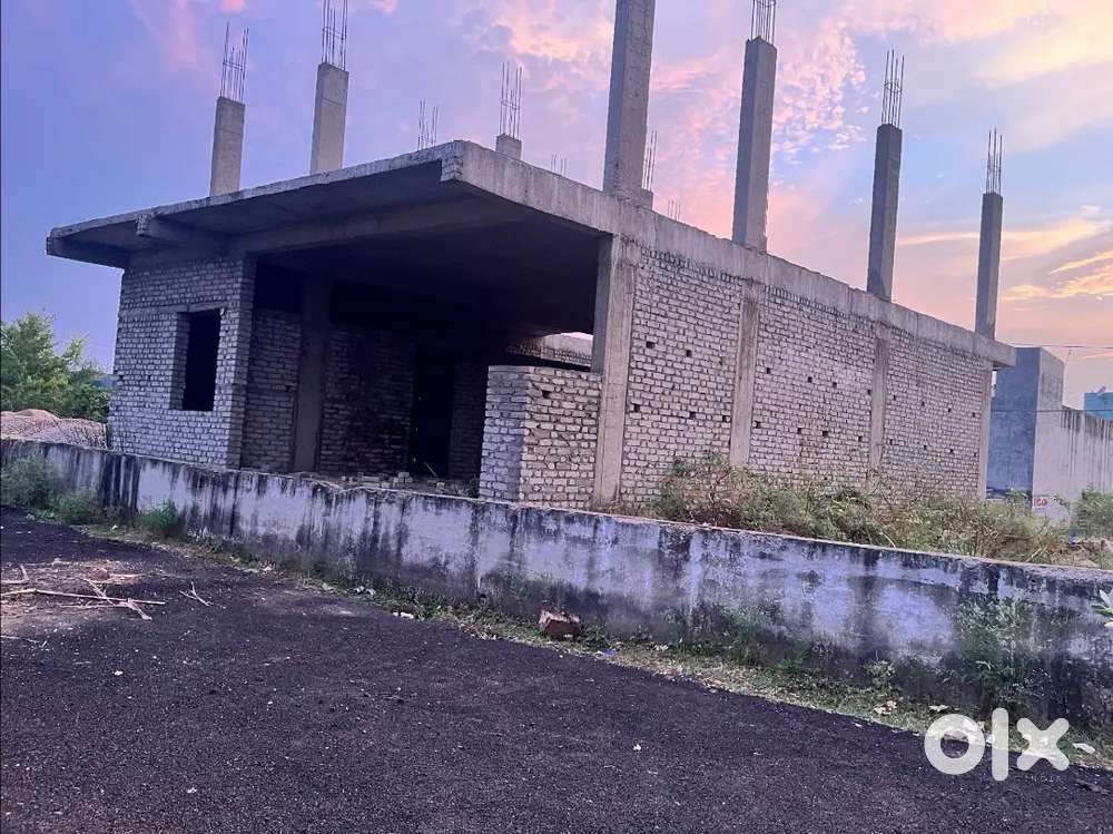 Newly constructed A Long Hall with Both Side 30Feet Road With 1RK