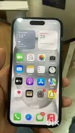 Get iphone 15  refurbished model avaliable in genuine price