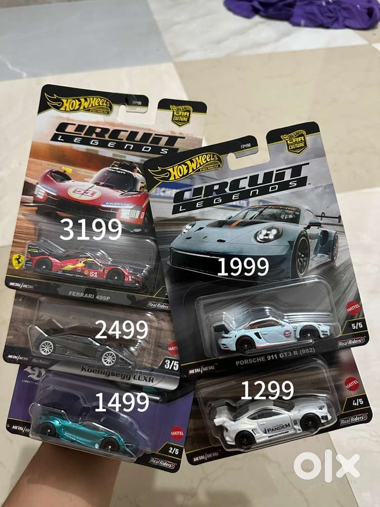 My collection ‘import cards’