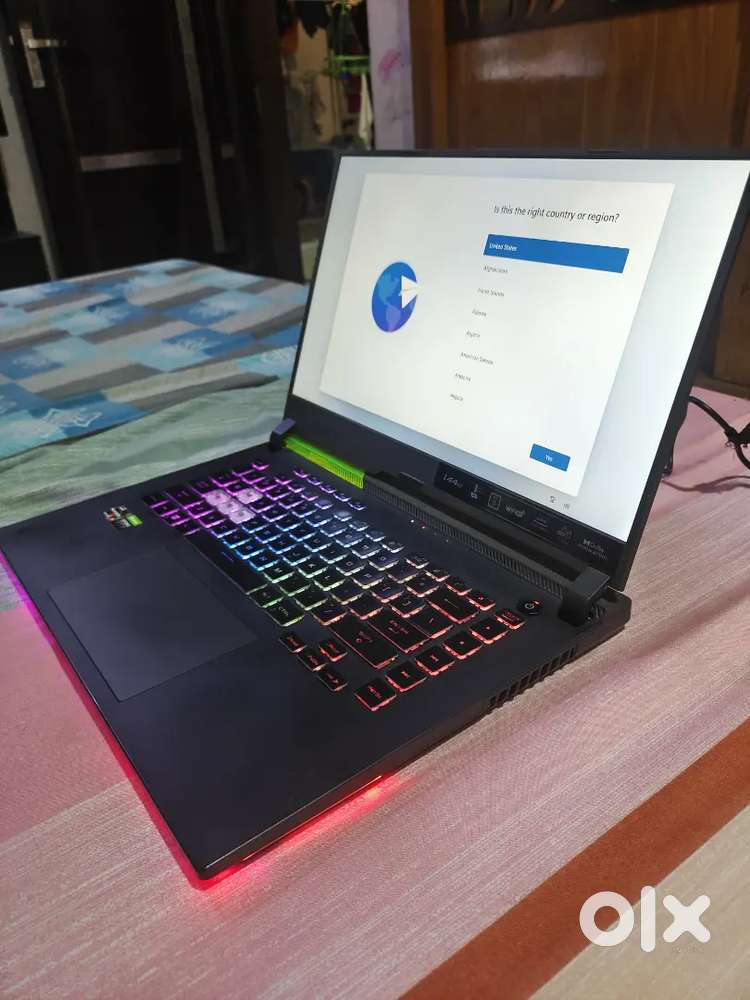 Asus Rog G15 Strix 16 Gb Ram 512 Gb SSD RTX 3050 ( Very Less Used )