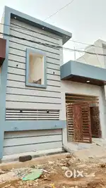 East facing चौड़ा रोड मजबुत घर कार पार्किंग के साथ 48 लाख