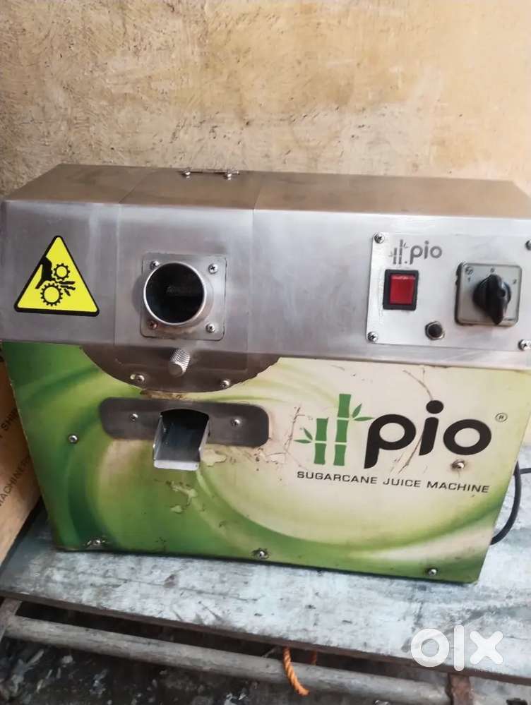 sugarcane juice machine