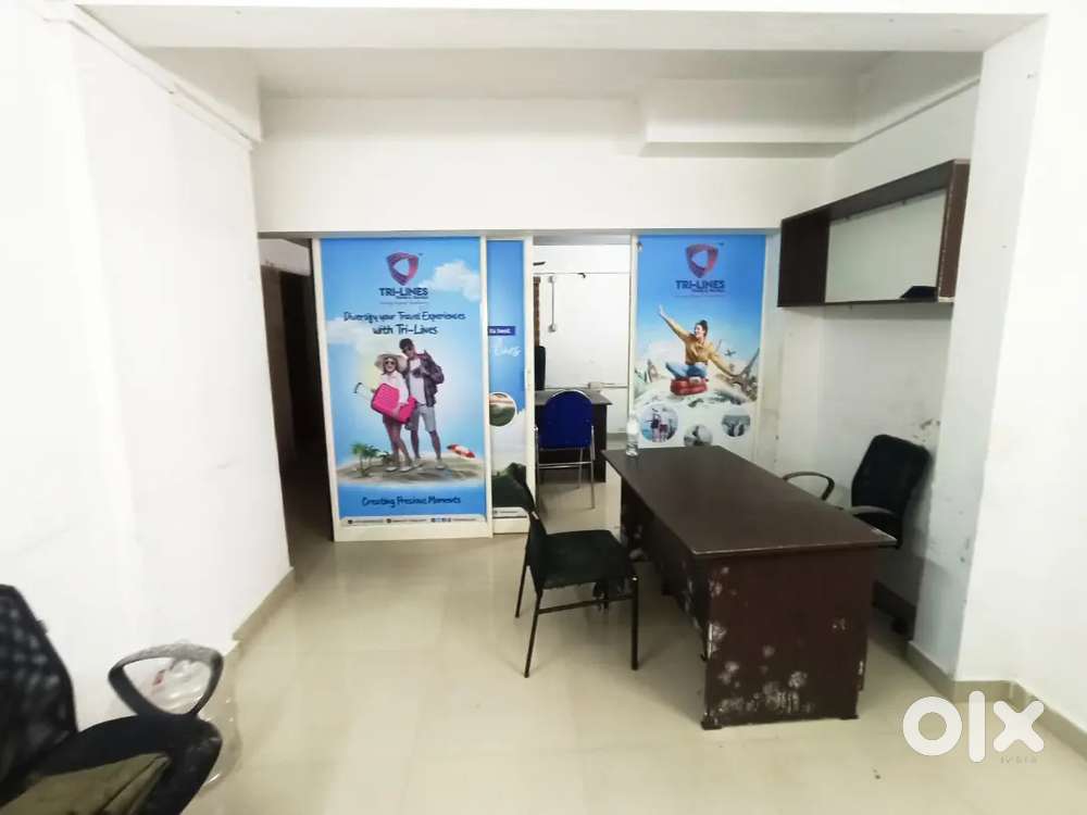 Furnished office for rent at Kakkanad collectrate junction