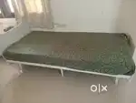 Single bed with mattress