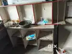 Furniture rack for shop