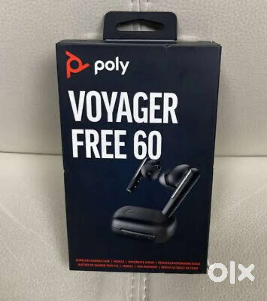 Poly brand new 60 Earbuds Noise-Canceling
