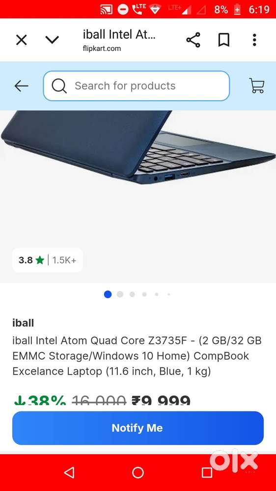 I ball laptop