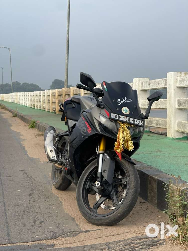 Brand new condition tvs appache 310rr