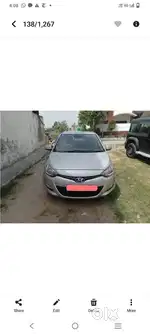 Hyundai i20 Sportz Plus CVT, 2012, Petrol