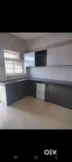 Semi furnished flat for rent