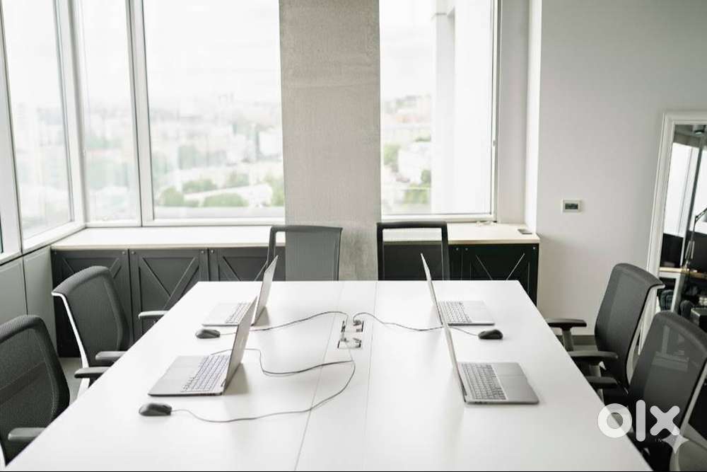 Furnished Office Cabin & Seats Available–Ready to Move