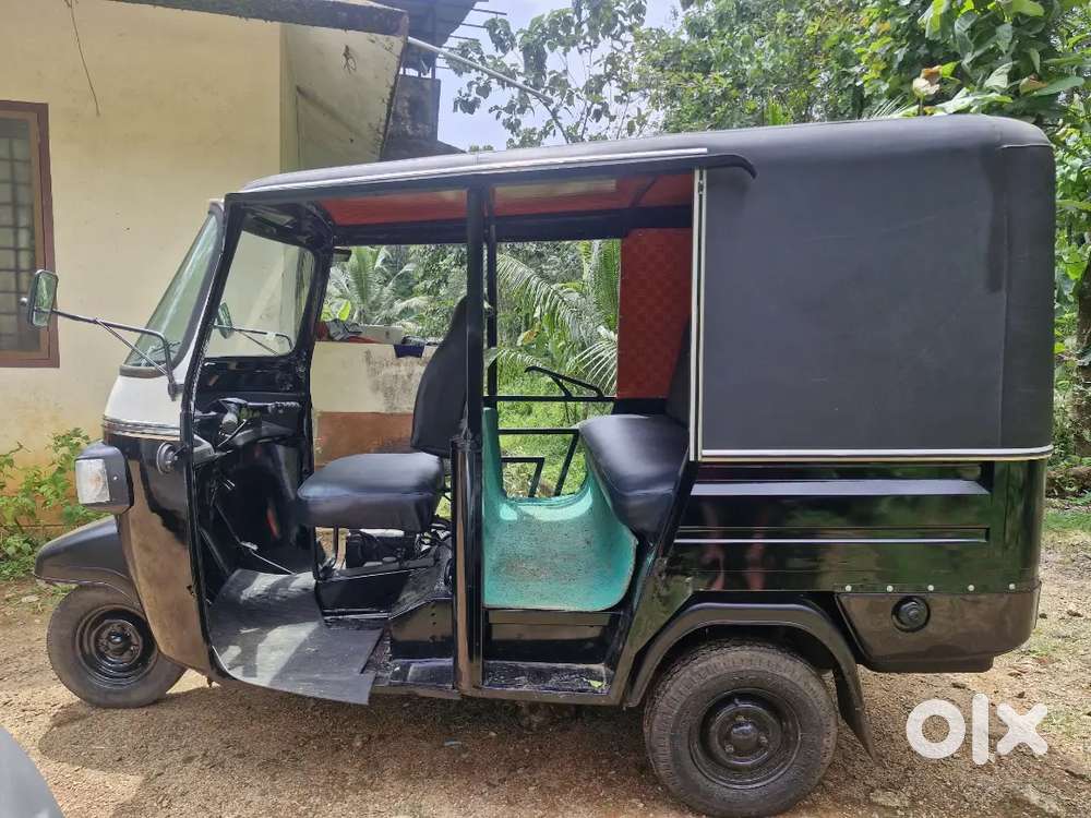 Well-maintained Auto Rickshaw for Sale
