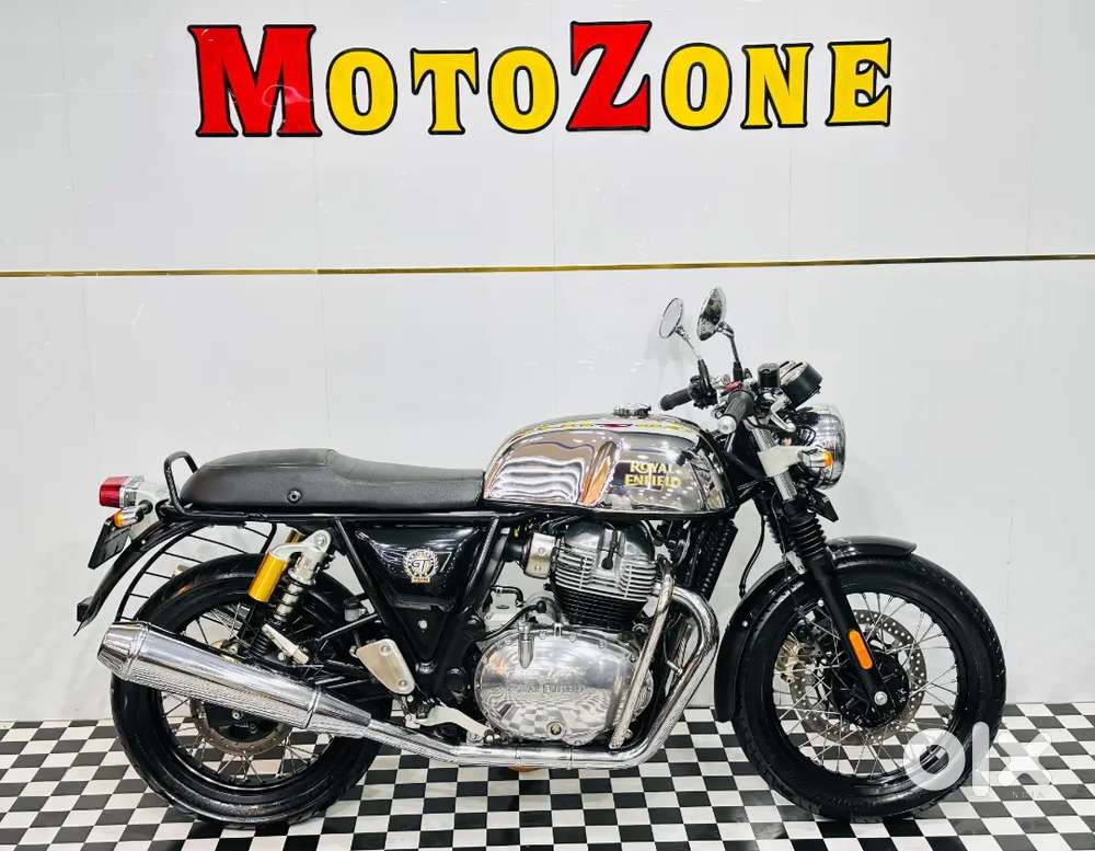 RE CONTINENTAL GT 650CC 2024 MODEL