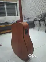 Cort Dreadnought Electro-Acoustic Guitar + built in tuner
