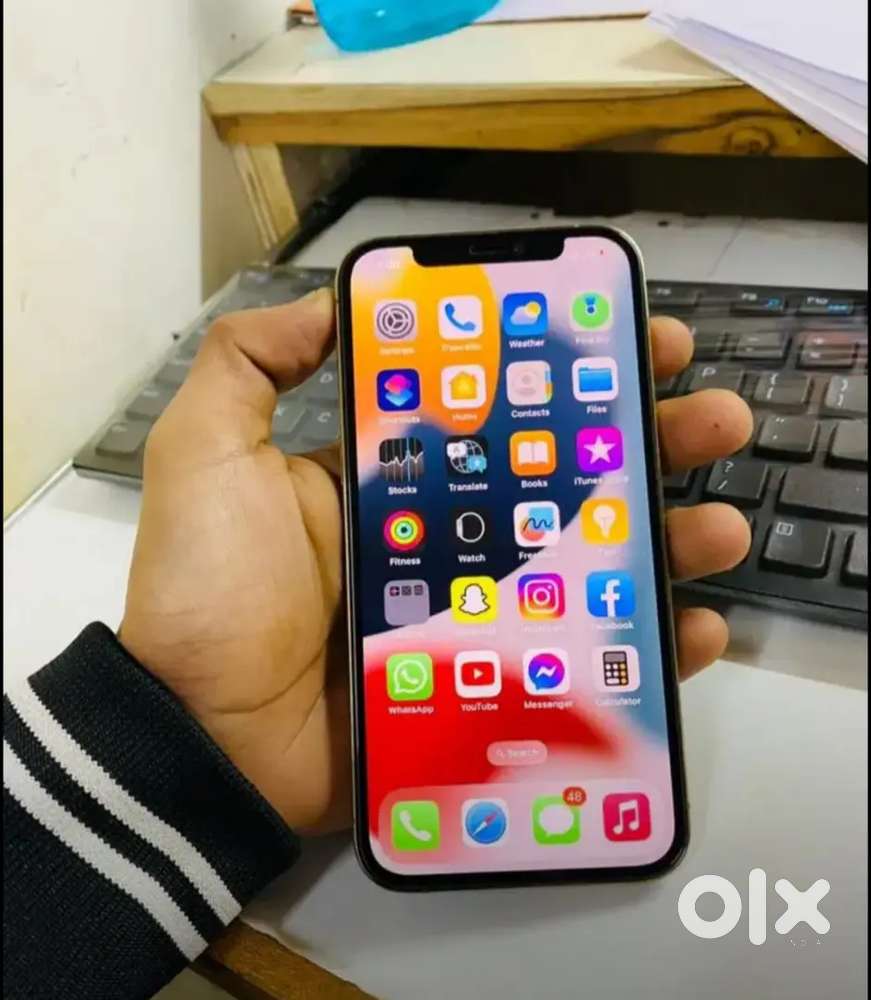 Get iPhone 12 pro refubshised model at genuine price in your bought