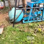 Second hand hollow brick machine and roller