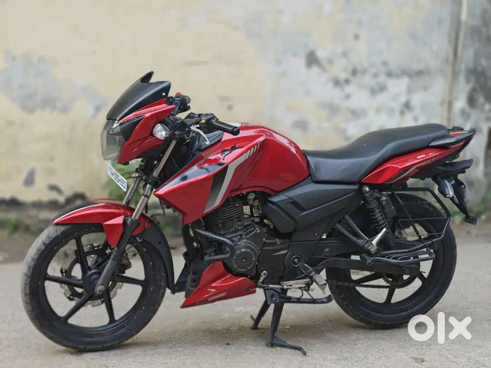 Tvs Apache RTR 160Cc 2017 Model Self Start Double DiskBrake