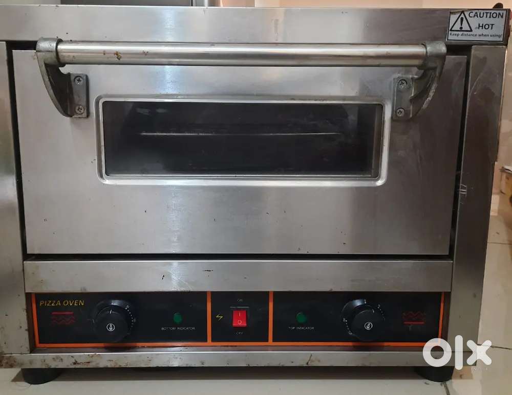 Heavie duty Pizza oven (double chamber)