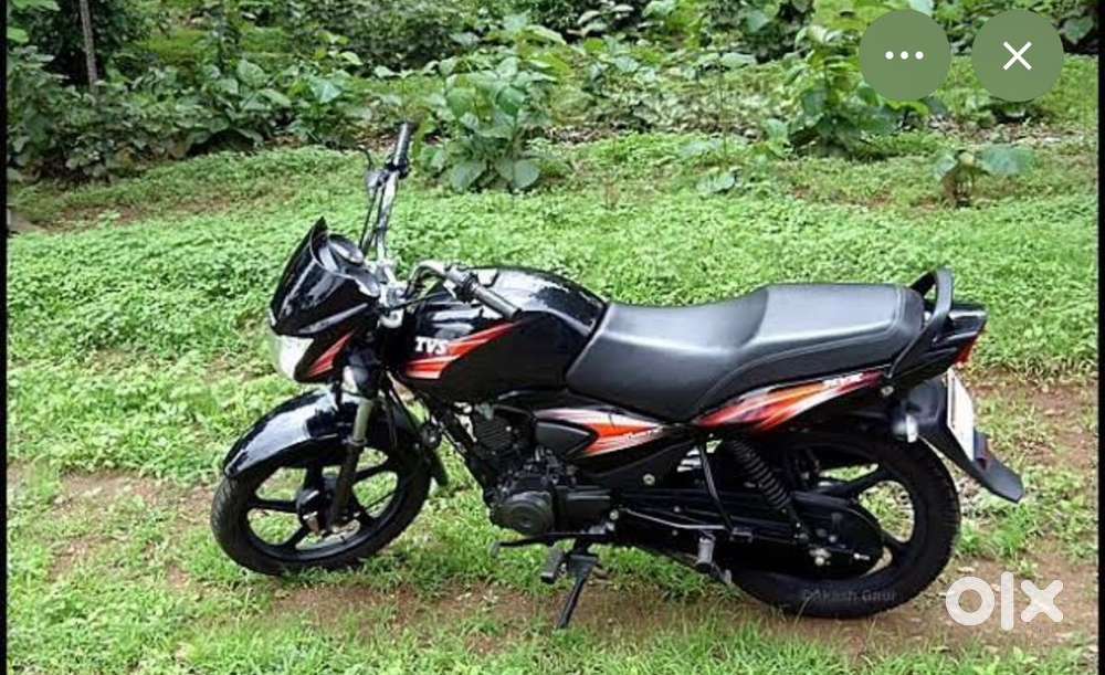 TVS JIVE BLACK
