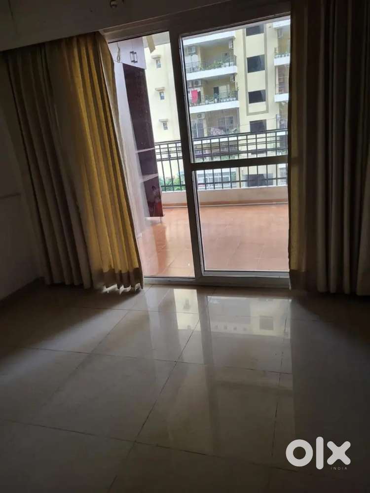 2bhk semi furnished flat