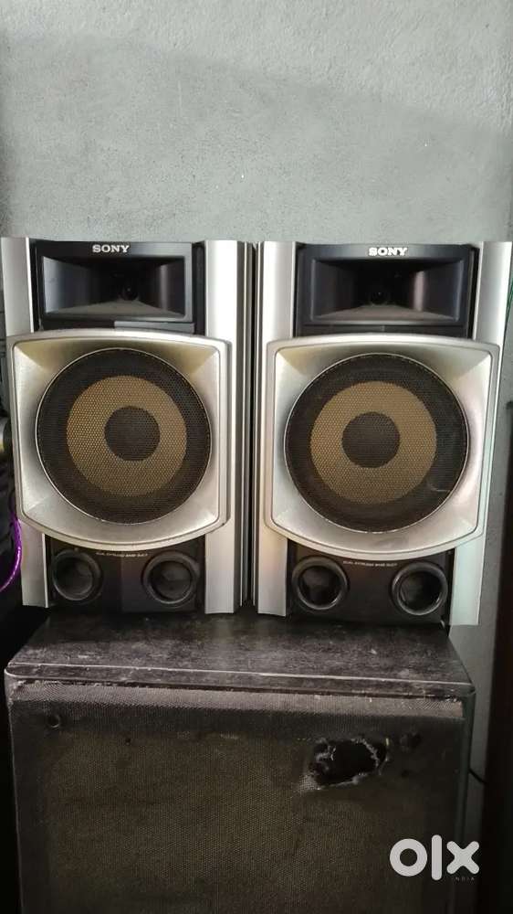 Sony hifi sound system