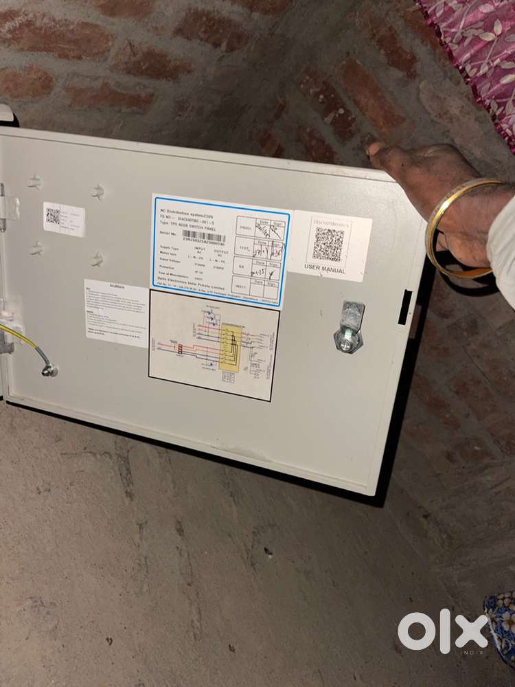 Electrycity control panel