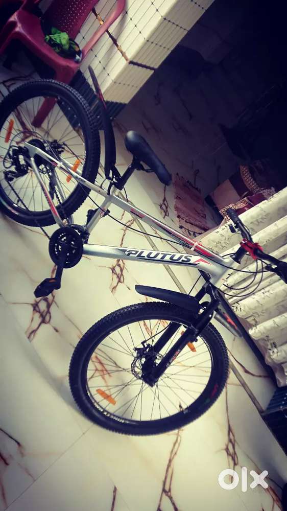 Plutus aluminum alloys frame, 21speed gear, mtb cycle, 26 inch tyres.