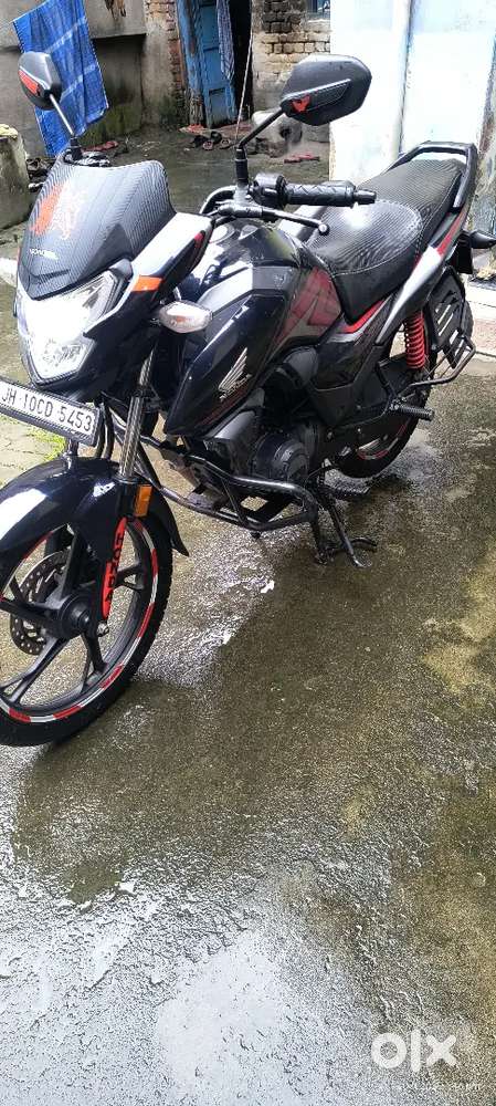 Honda Sp 125 (Disk). 2021 Model 2nd Owner