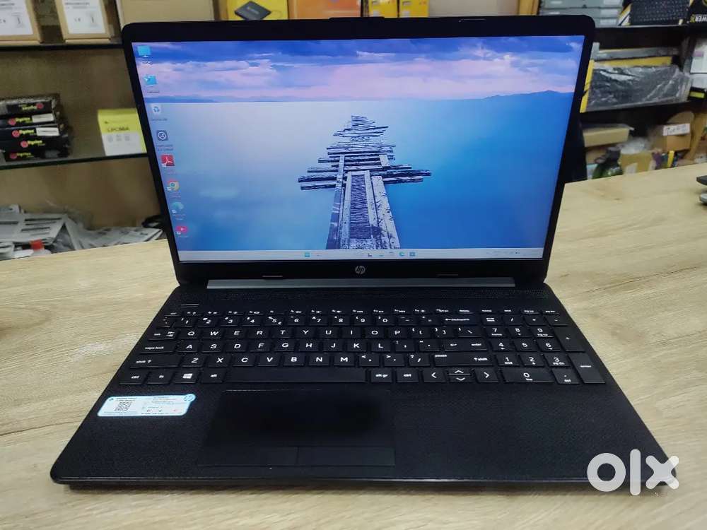 Hp noteBook-15 Ryzen -5 laptop