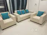 BRAND NEW 5 SEATER SOFA SET