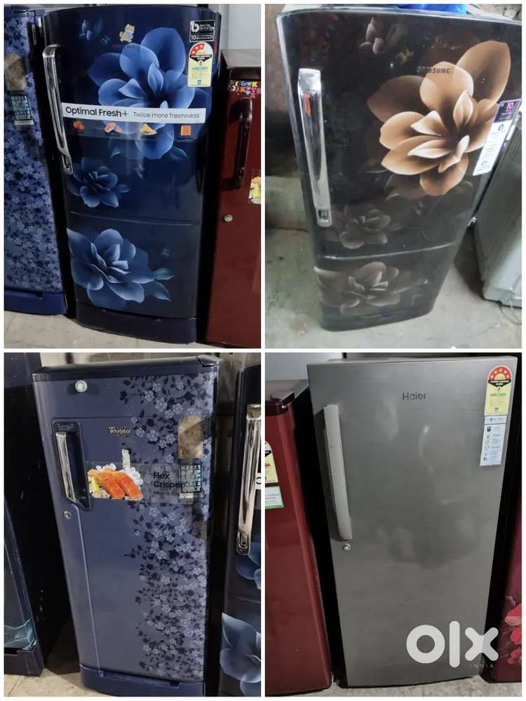 5 years warranty fridge washing machine available delivery y