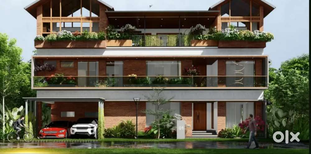 Prime Location - 4BHK Luxurious House for sale in Thrissur