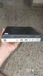 I5 mini Desktop with 8GB RAM and 500GB HDD