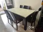 Dining Table with 6 Chairs for Sale – Great Condition